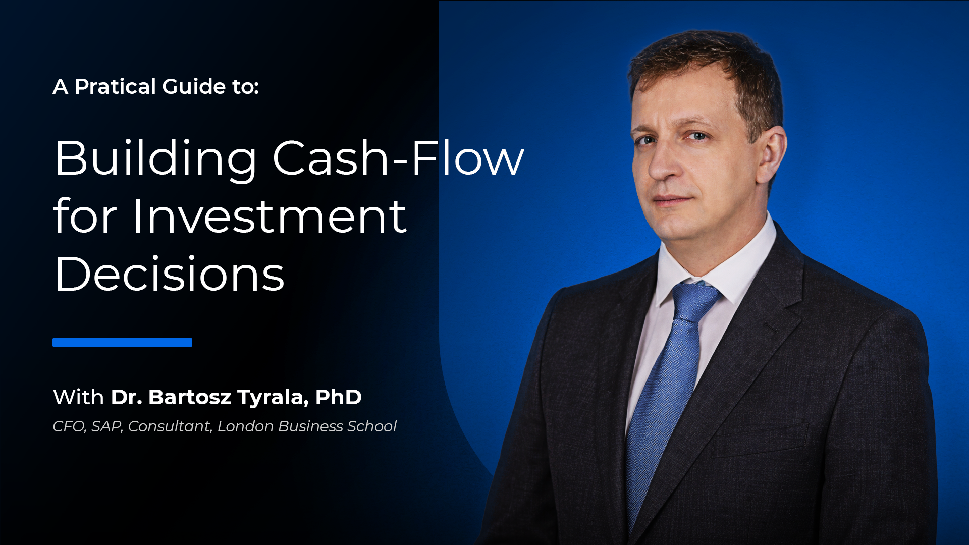 Cash Flow for Investment