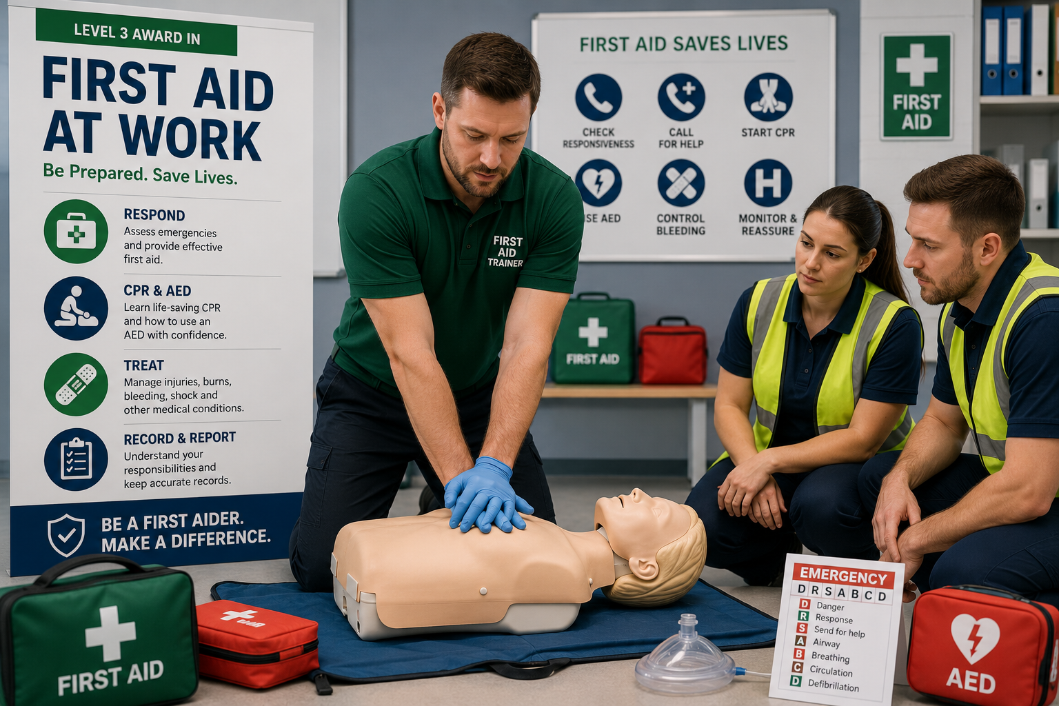  Award in First Aid at Work