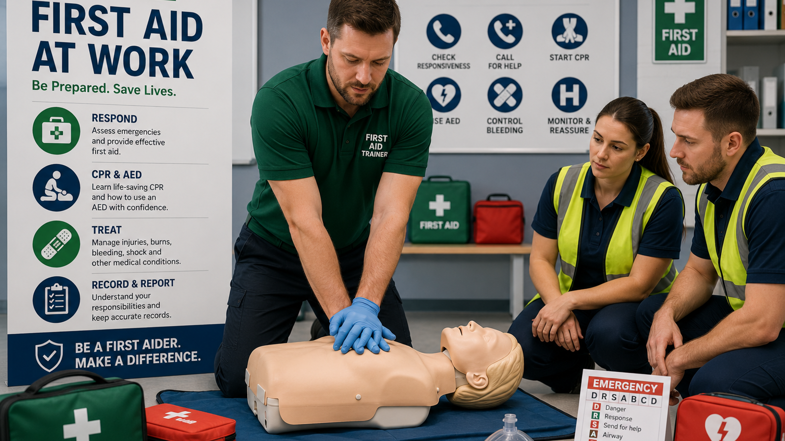 Award in First Aid at Work