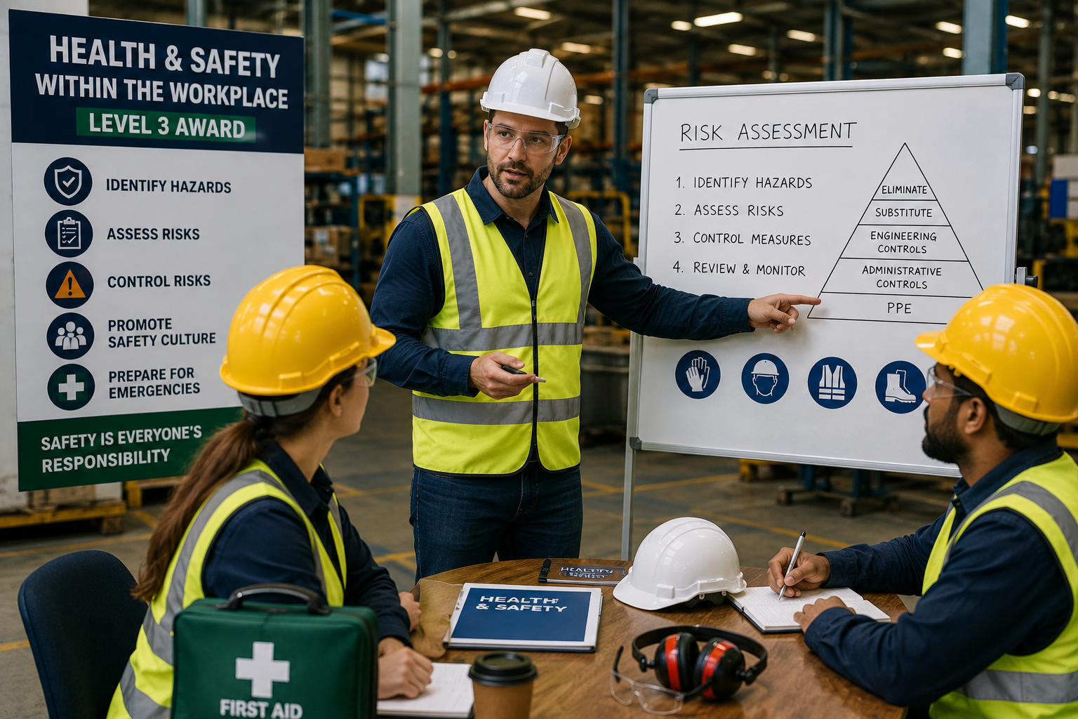Award in Health & Safety within the Workplace (Level 3)