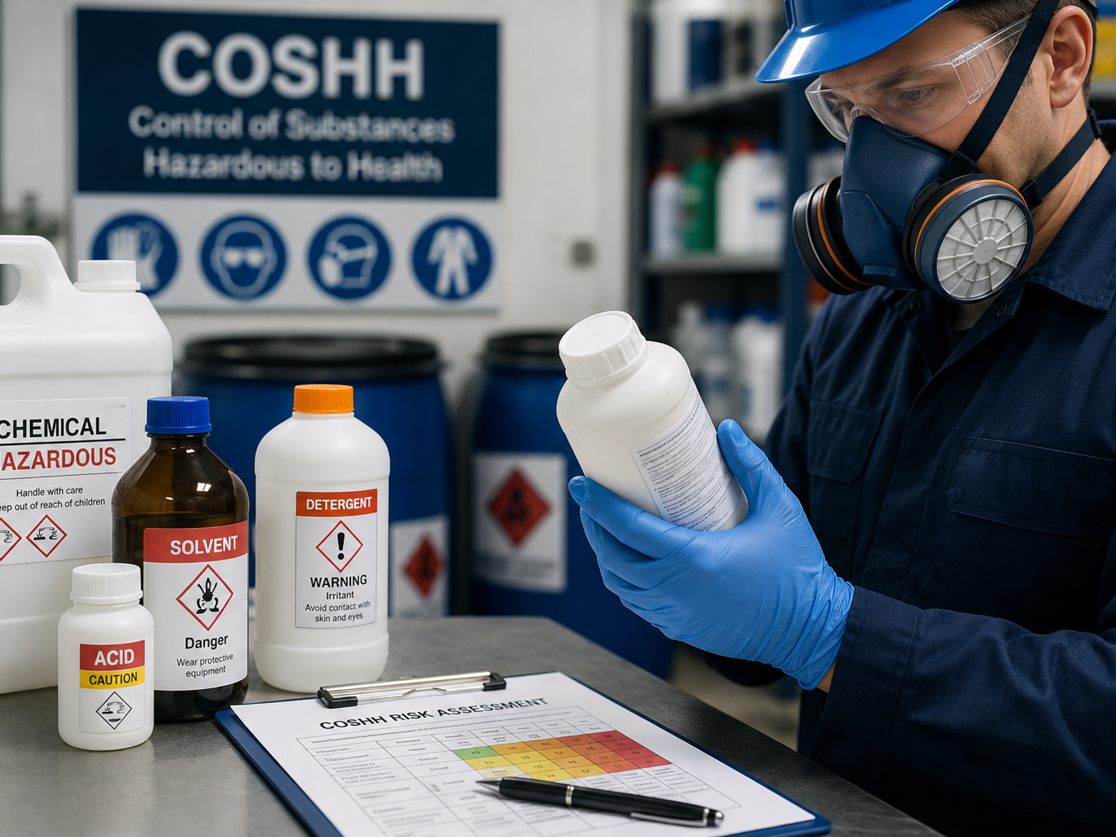 Award in Control of Substances Hazardous to Health (COSHH)