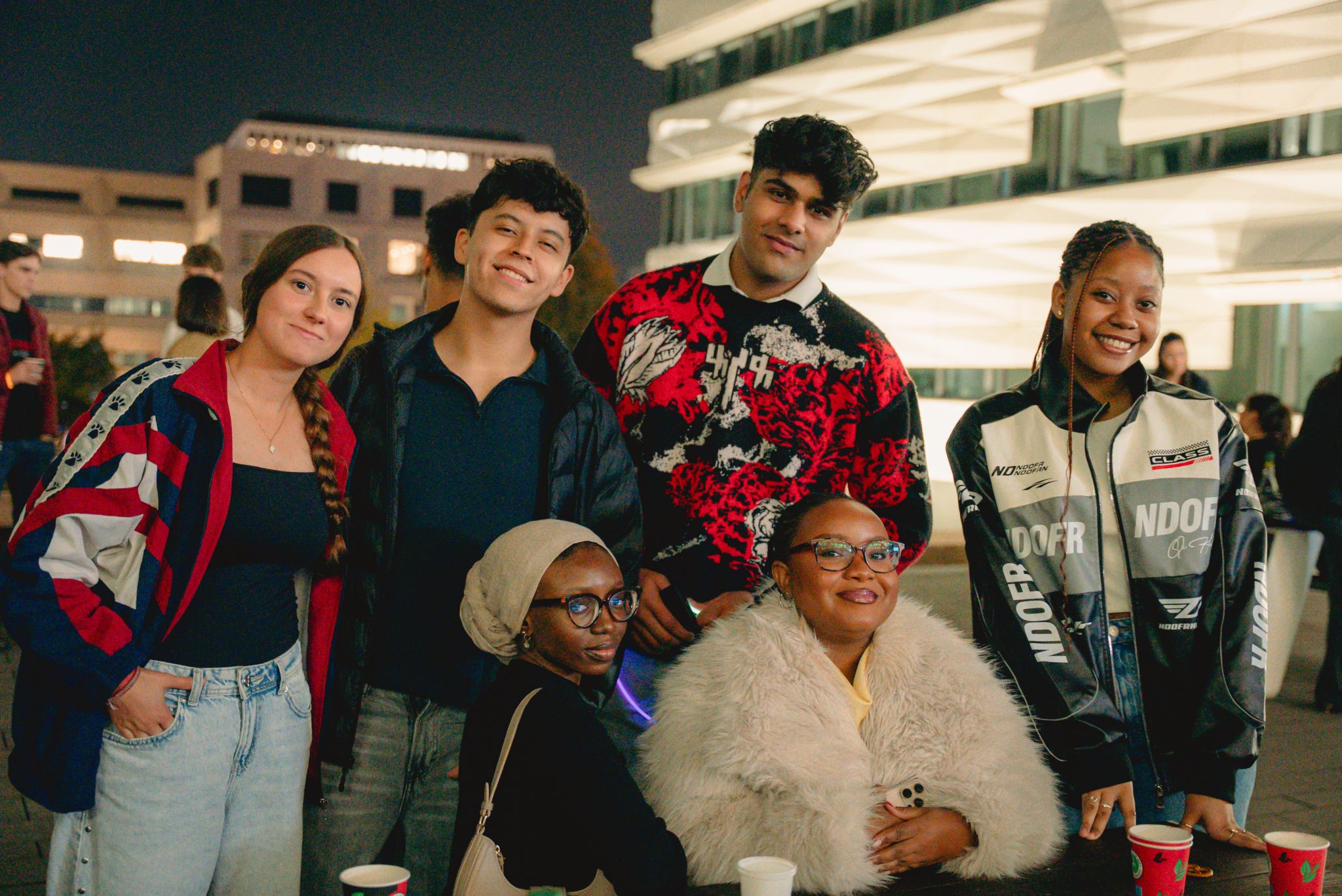 Students at Schiller International University