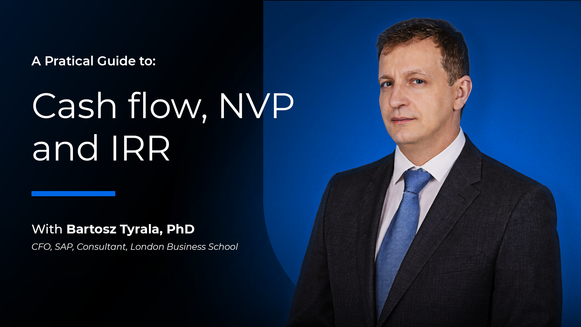 Cash Flow, NPV and IRR