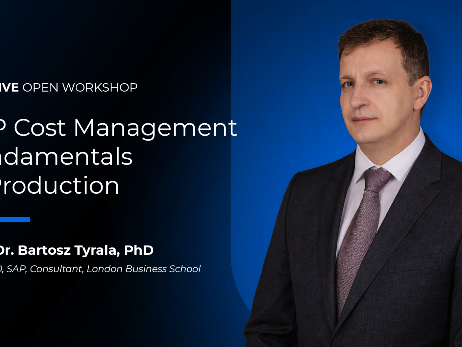 ERP Cost Management Fundamentals in Production