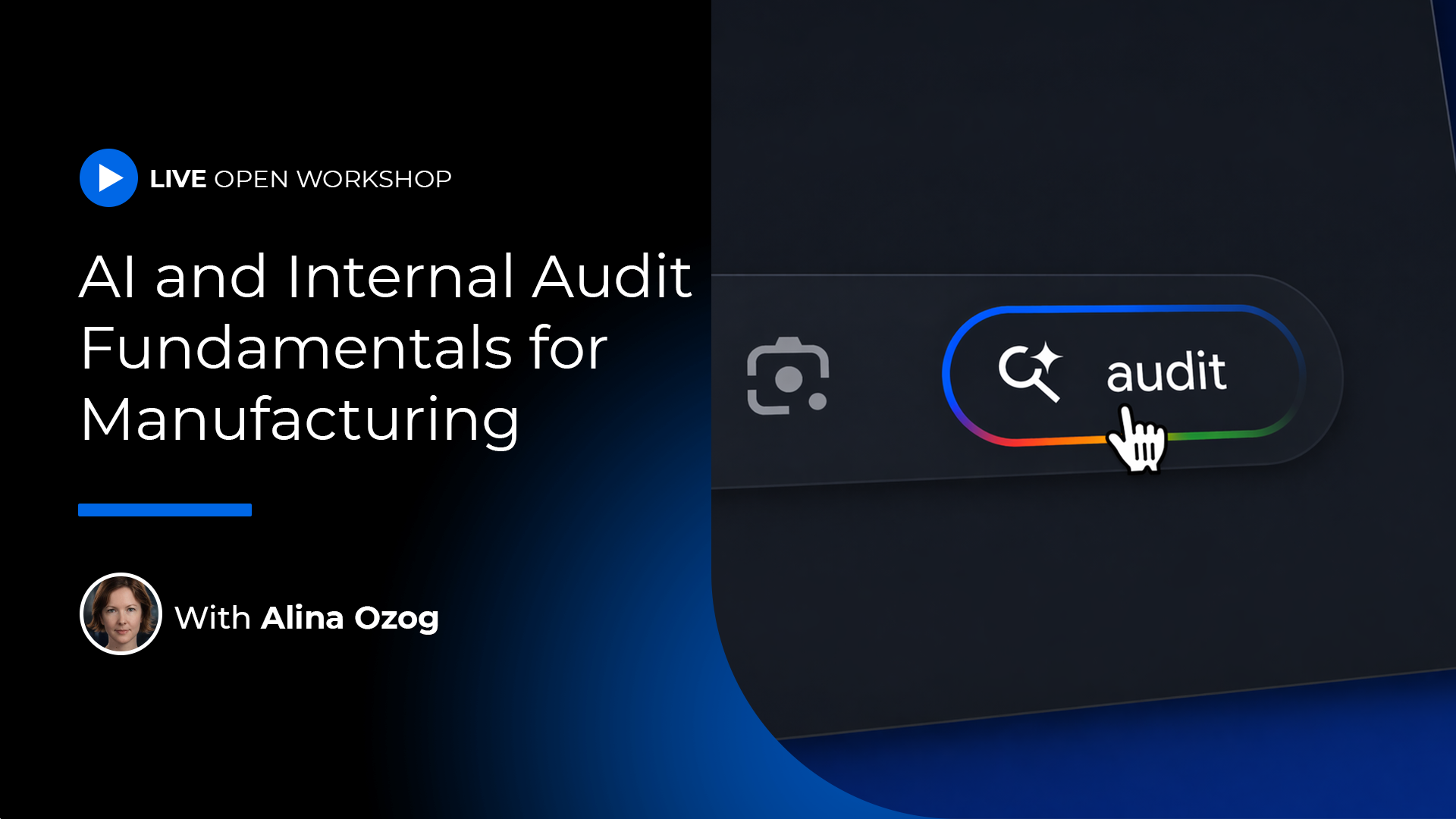 AI and Internal Audit Fundamentals for Manufacturing