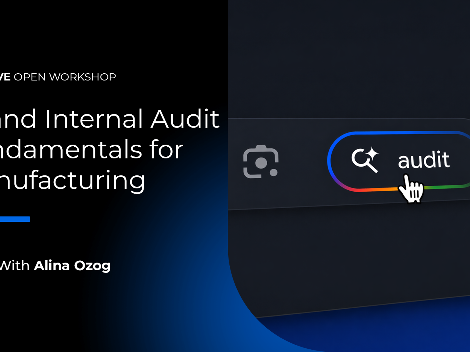 AI and Internal Audit Fundamentals for Manufacturing