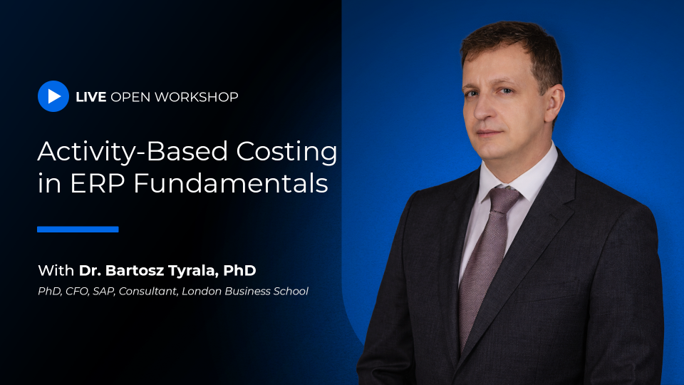 Activity - Based Costing in ERP Fundamentals