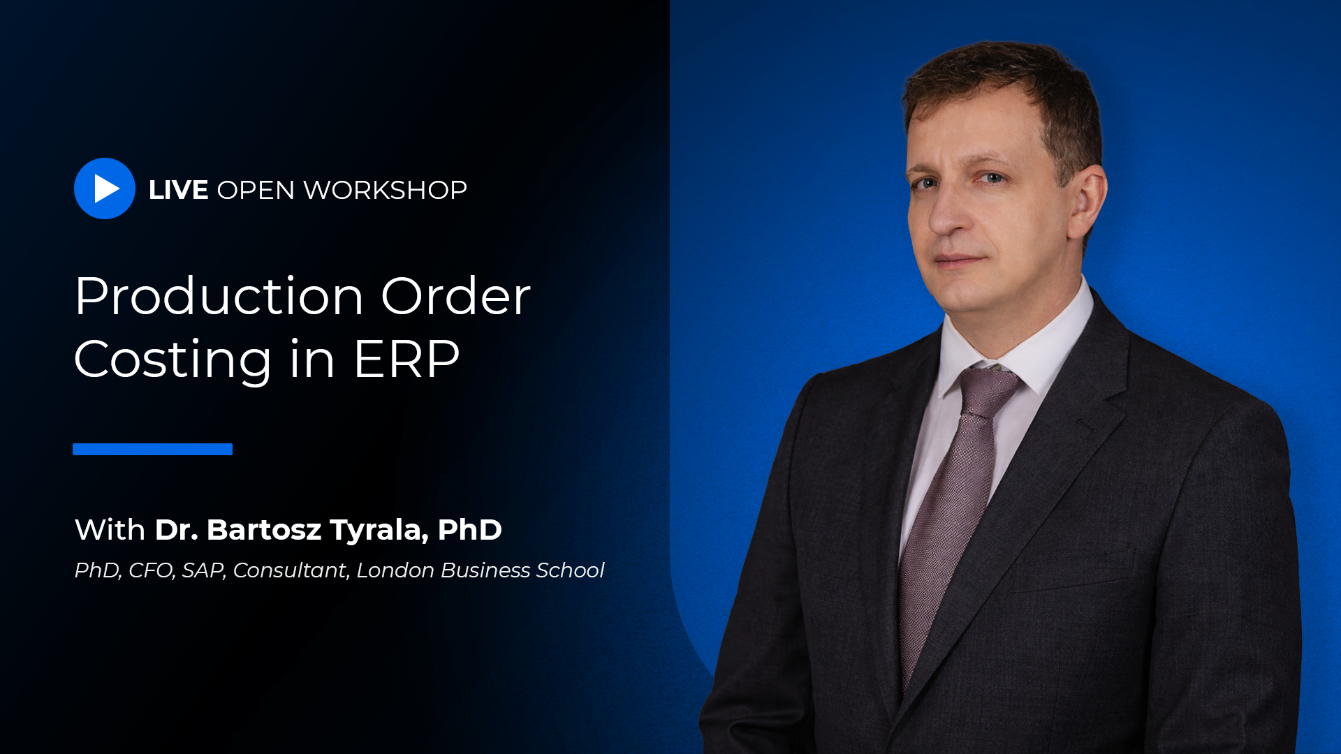 Production Order Costing in ERP