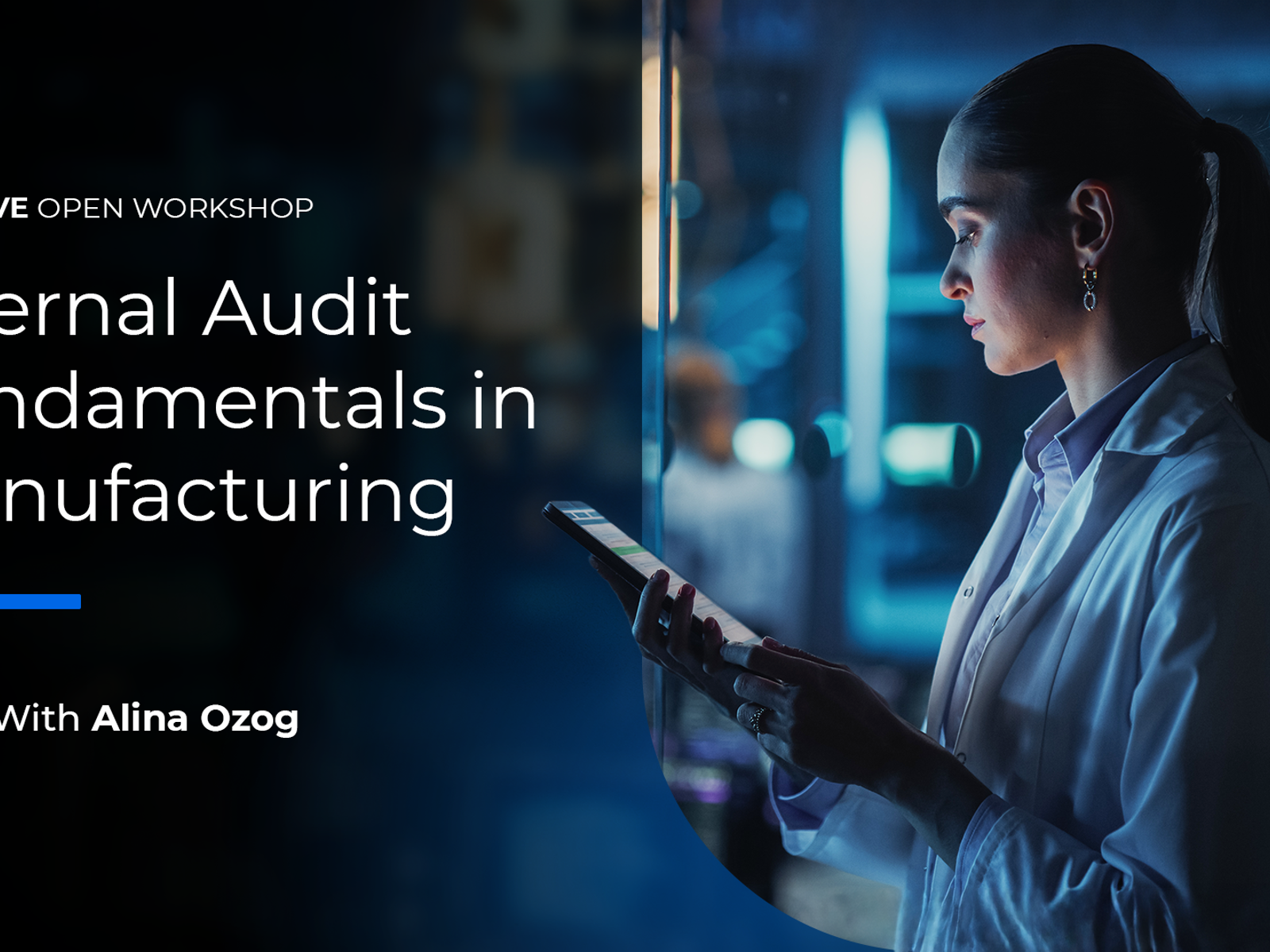 Internal Audit Fundamentals in Manufacturing