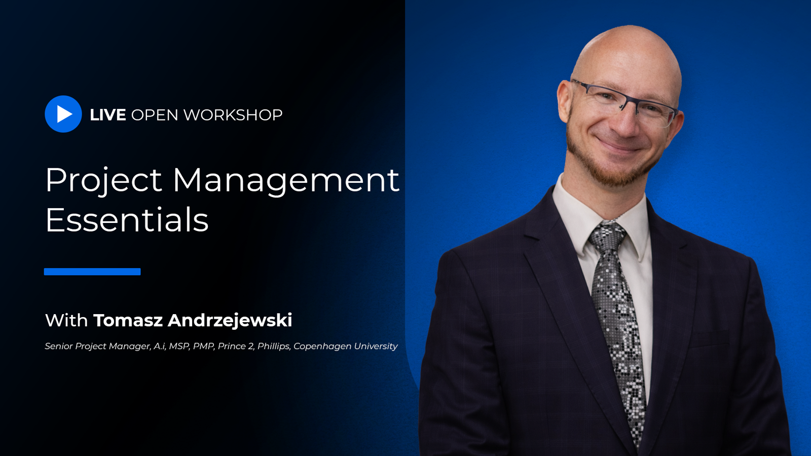 Project Management Essentials: Initiate, Plan, Lead