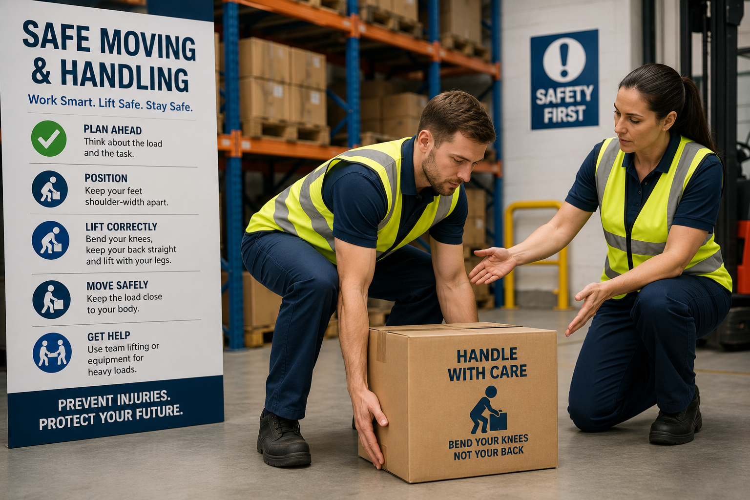 Award in Safe Moving and Handling
