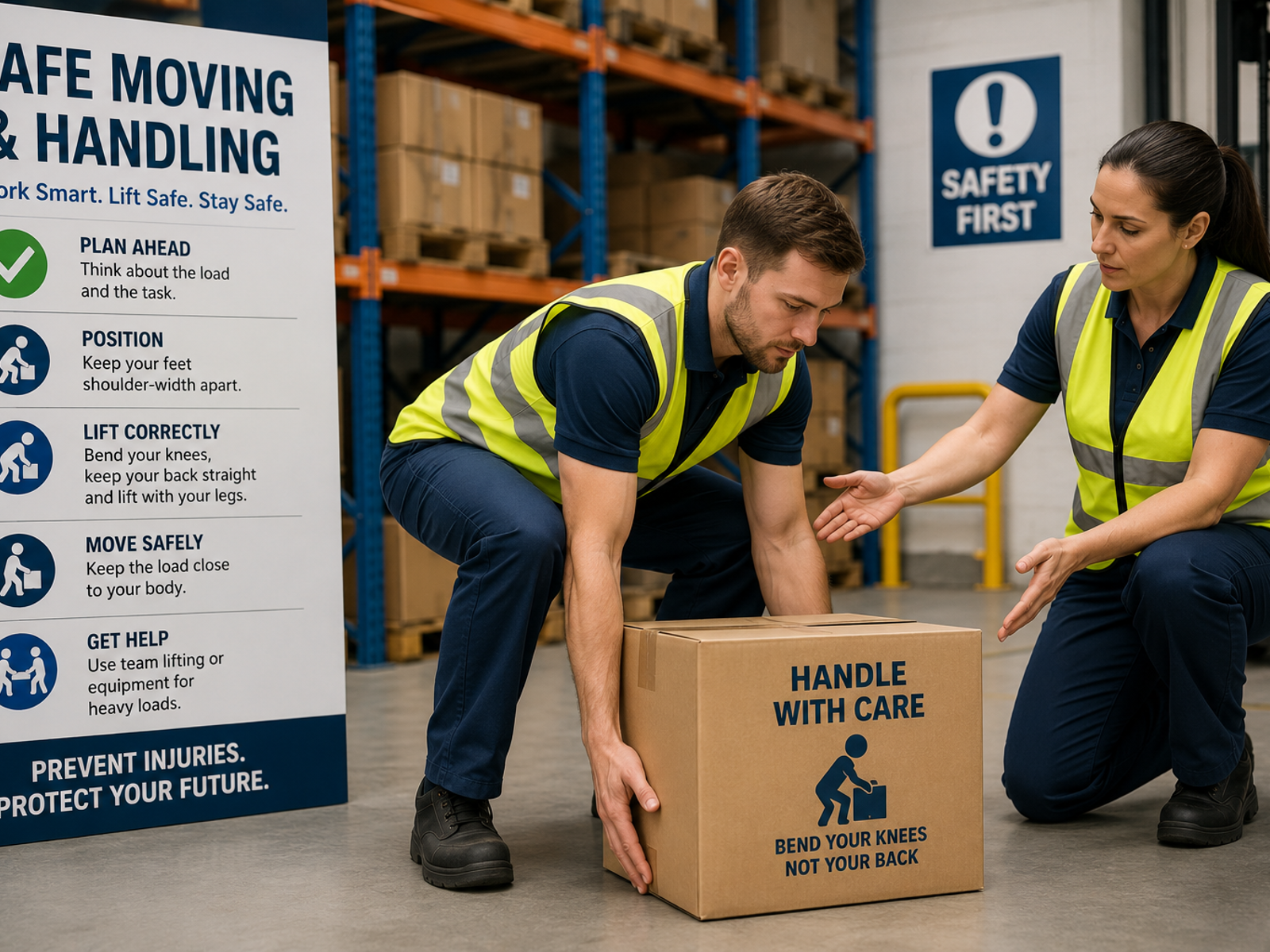 Award in Safe Moving and Handling