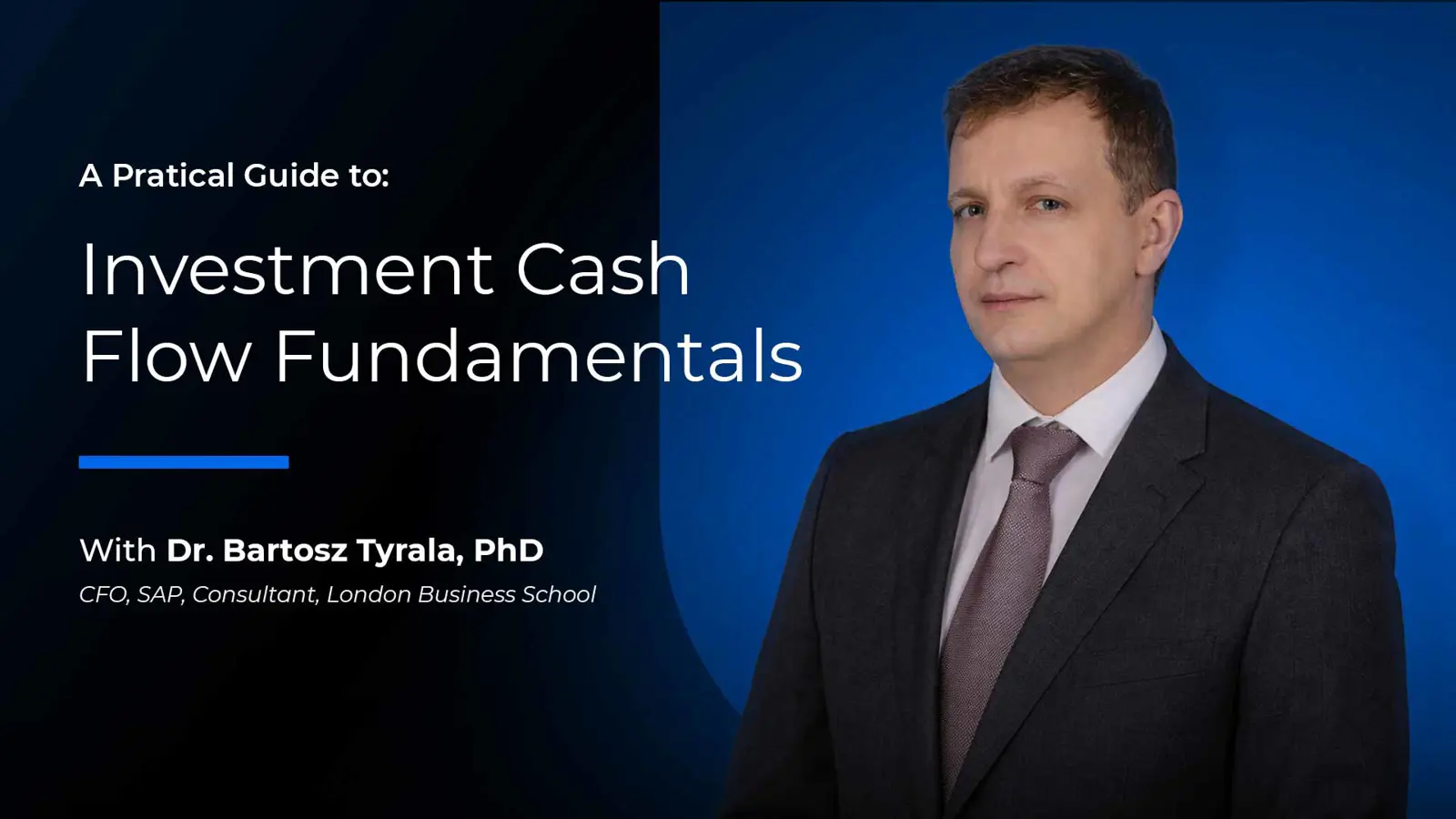 Investment Cash Flow Fundamentals