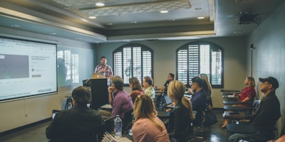 Intensive programme — four weeks, two seminars